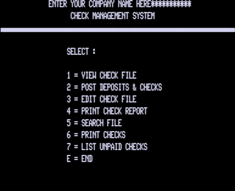 Screen shot
